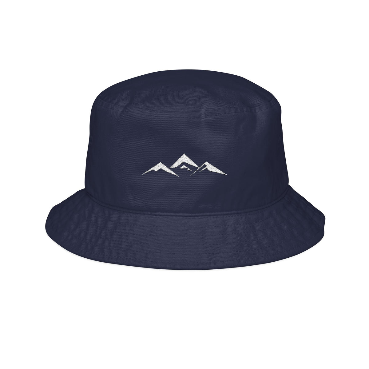 Colorado Mountain Embroidered Bucket Hat