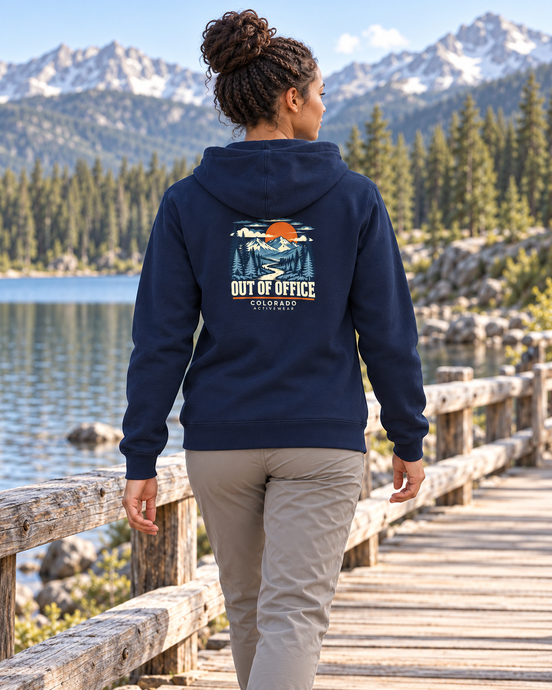 Out of Office Fleece Hoodie