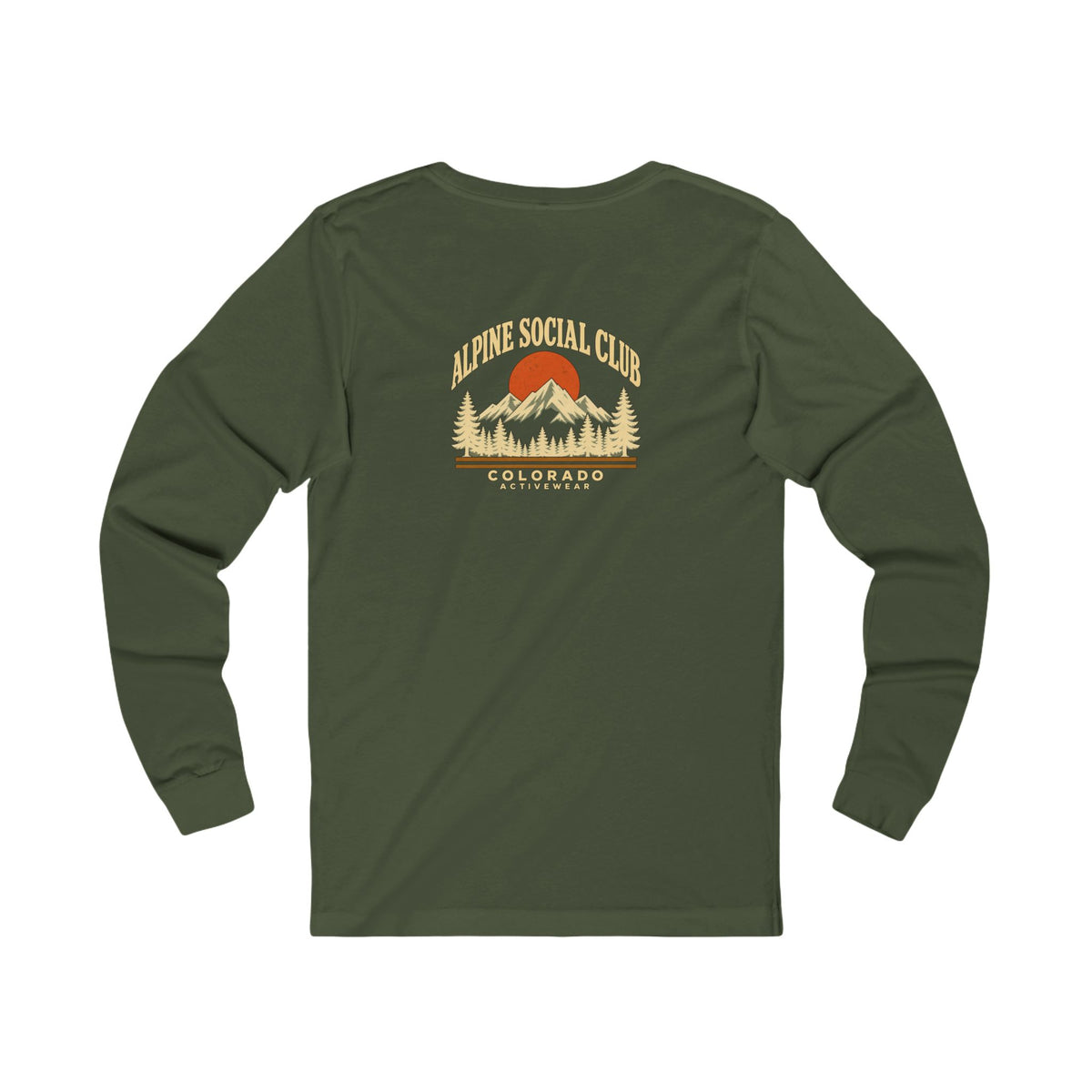 Alpine Social Club Jersey Long Sleeve