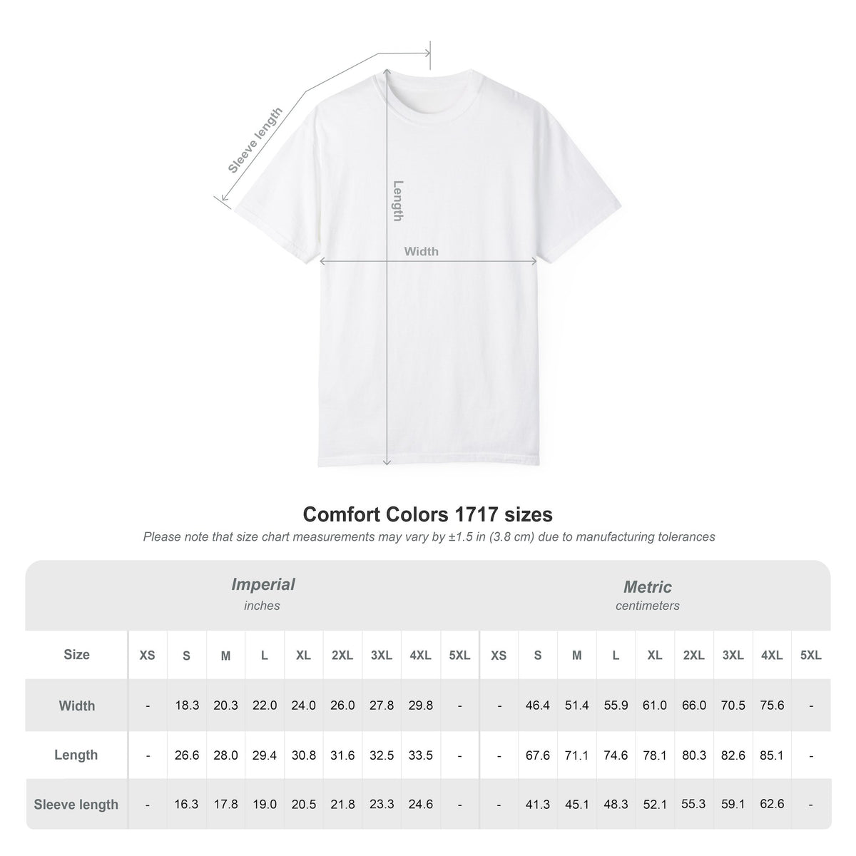 After the Summit Heavyweight Tee
