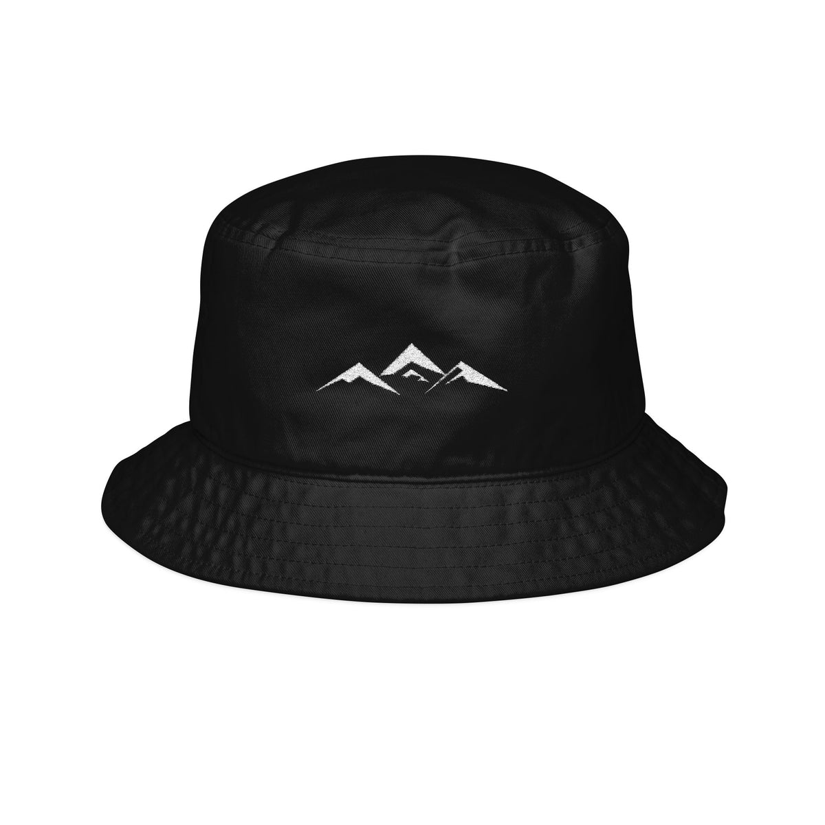 Colorado Mountain Embroidered Bucket Hat