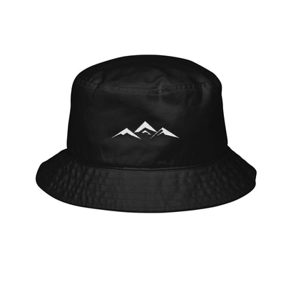 Colorado Mountain Embroidered Bucket Hat