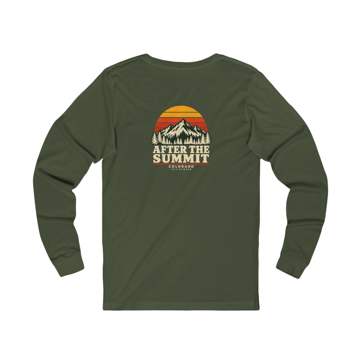 After the Summit Jersey Long Sleeve