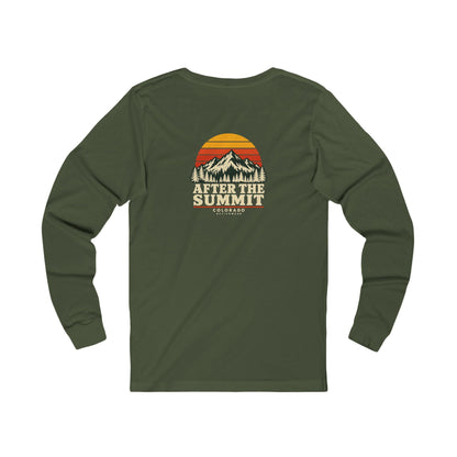 After the Summit Jersey Long Sleeve