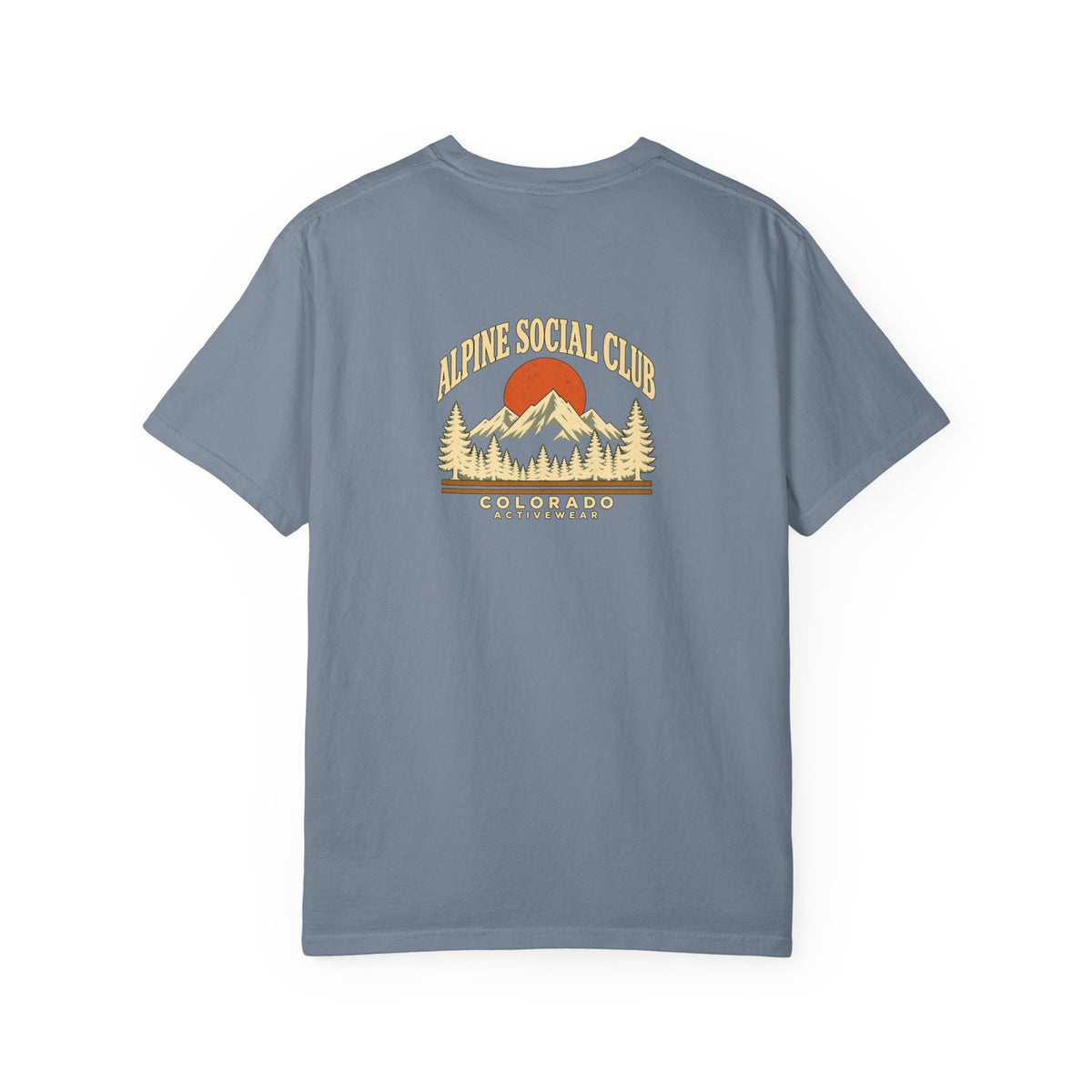 Alpine Social Club Heavyweight Tee