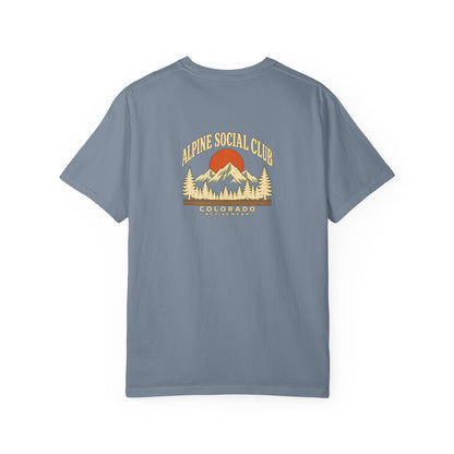 Alpine Social Club Heavyweight Tee