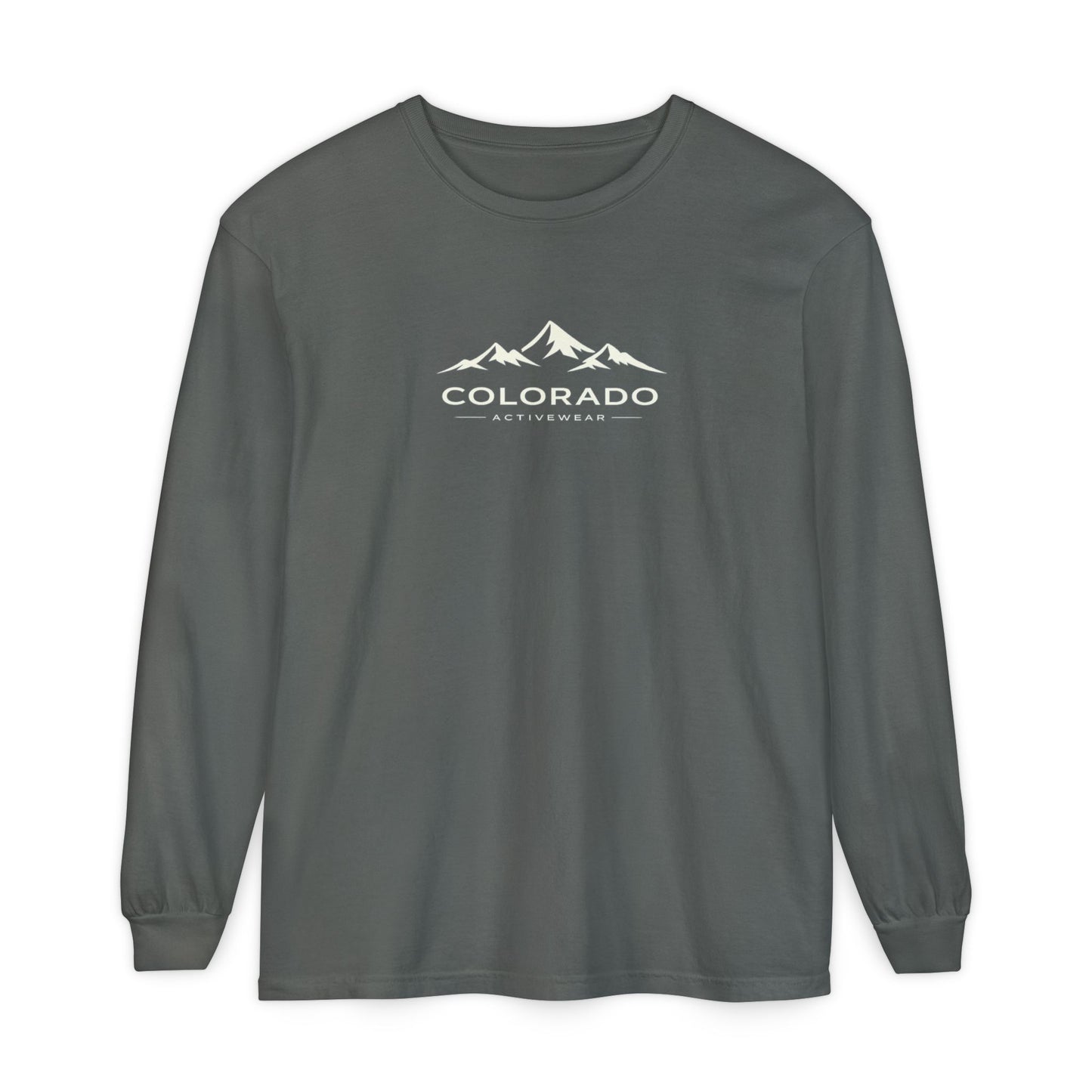 Colorado Activewear Minimal Mountain Long Sleeve