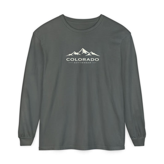 Colorado Activewear Minimal Mountain Long Sleeve