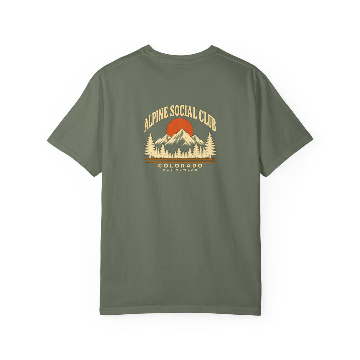 Alpine Social Club Heavyweight Tee