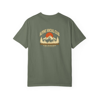 Alpine Social Club Heavyweight Tee