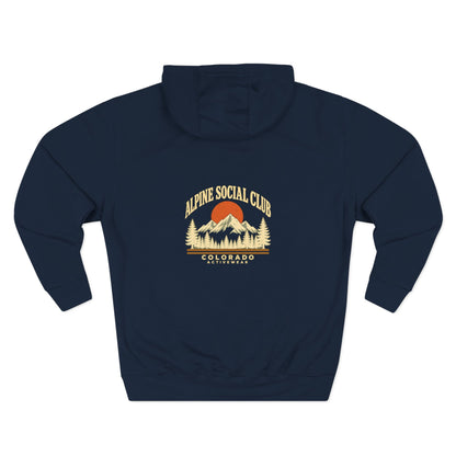 Alpine Social Club Fleece Hoodie