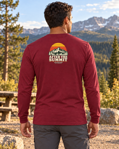 After the Summit Jersey Long Sleeve