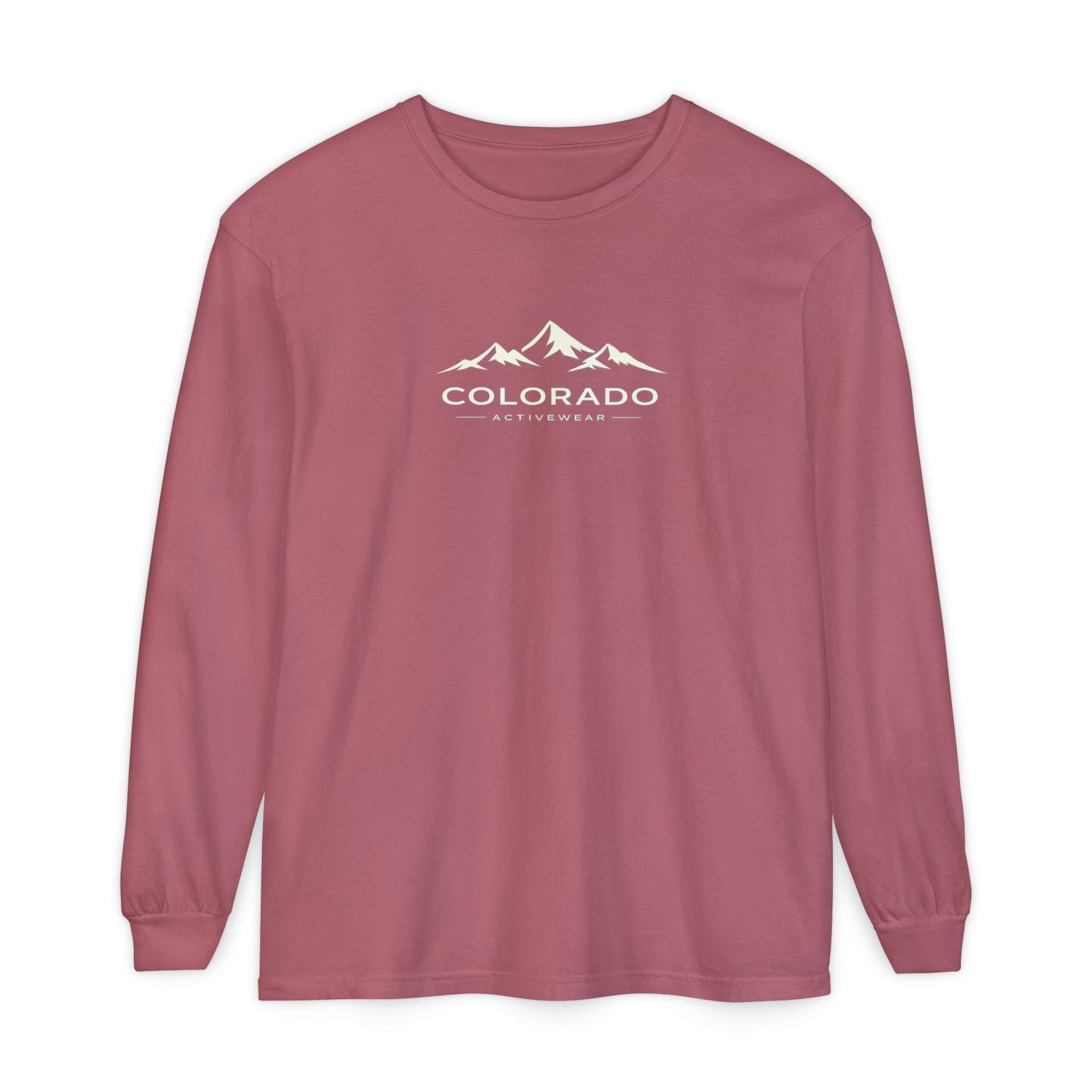 Colorado Activewear Minimal Mountain Long Sleeve