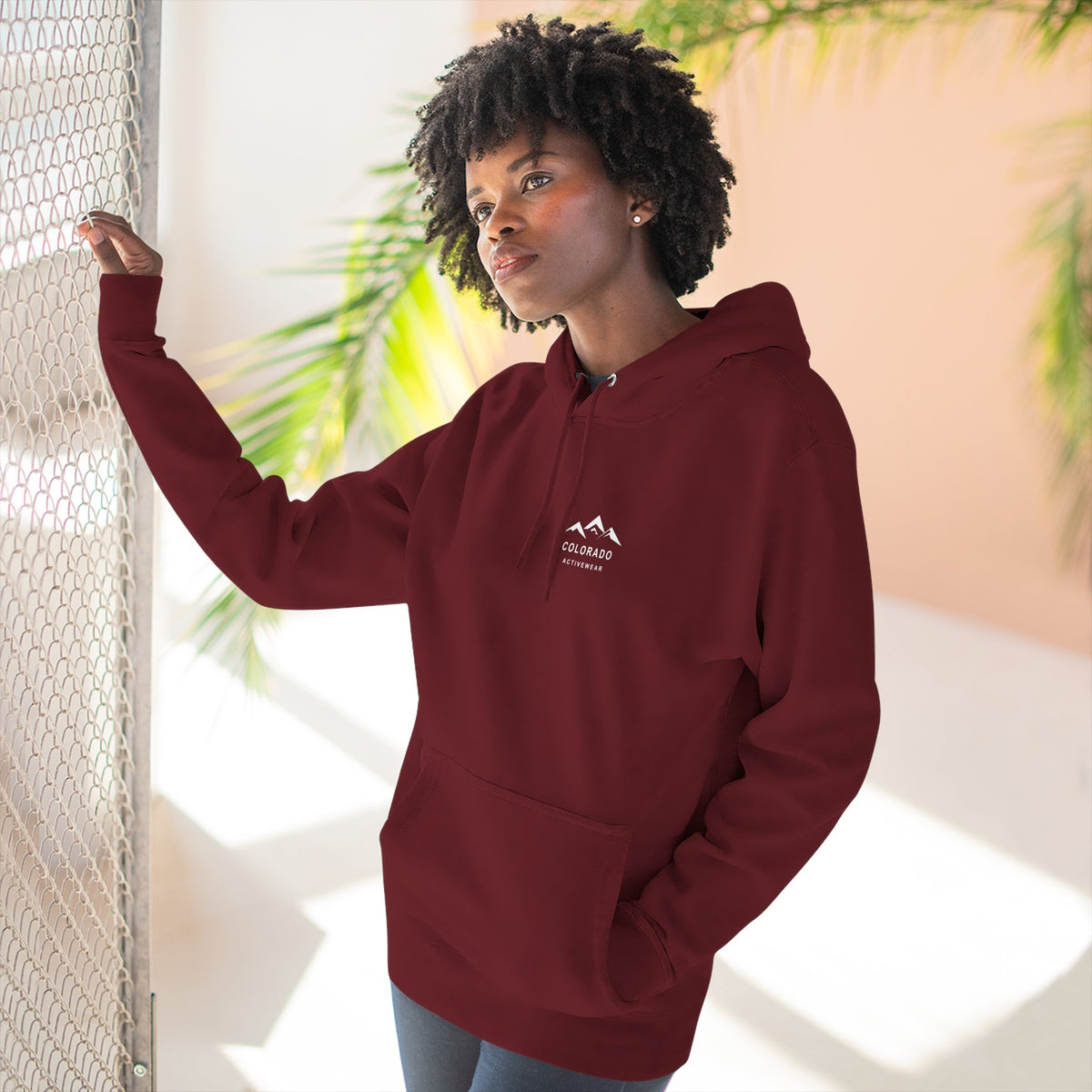 Alpine Social Club Fleece Hoodie