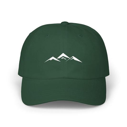 Colorado Mountain Embroidered Dad Cap