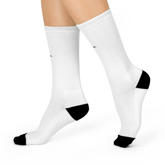 Colorado Mountain Cushioned Crew Socks