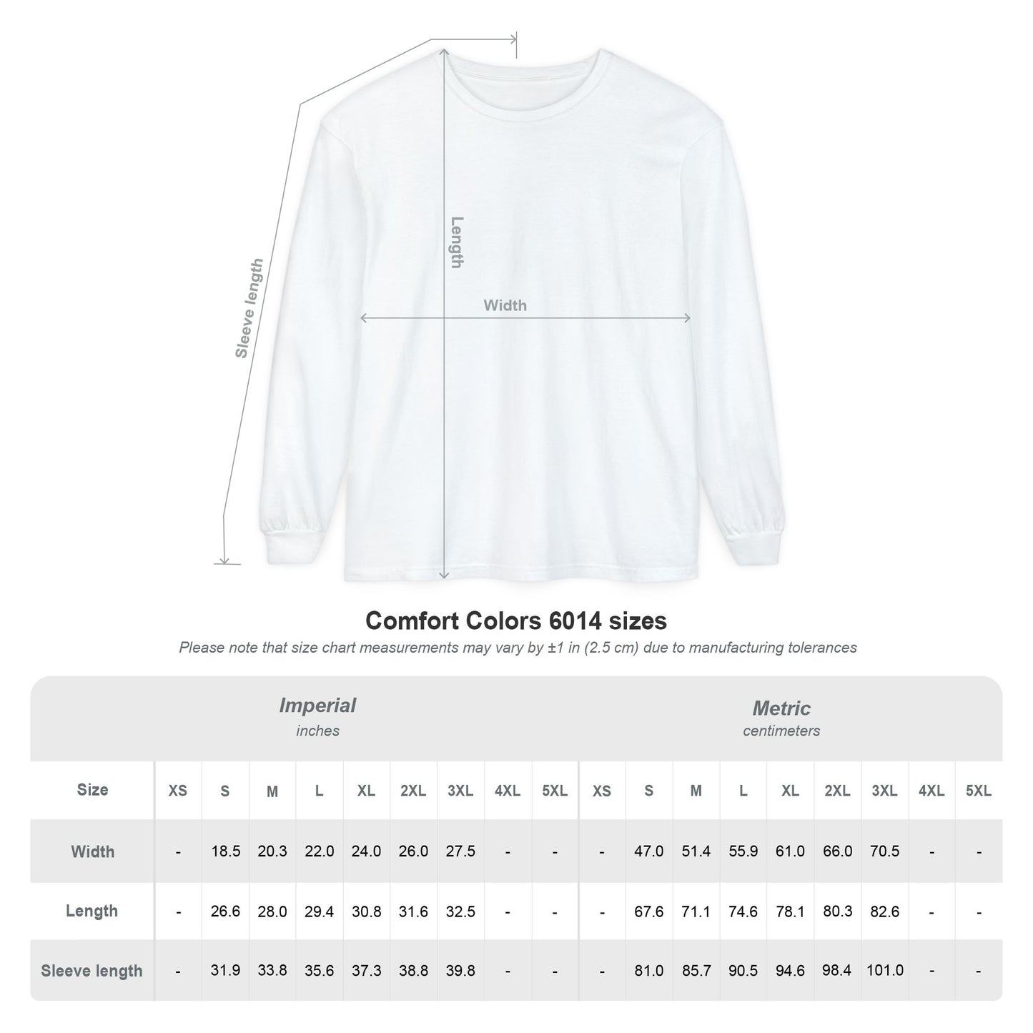 Colorado Activewear Minimal Mountain Long Sleeve