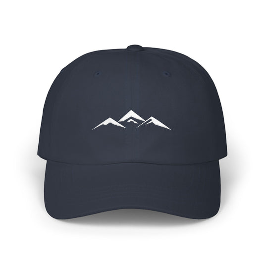 Colorado Mountain Embroidered Dad Cap