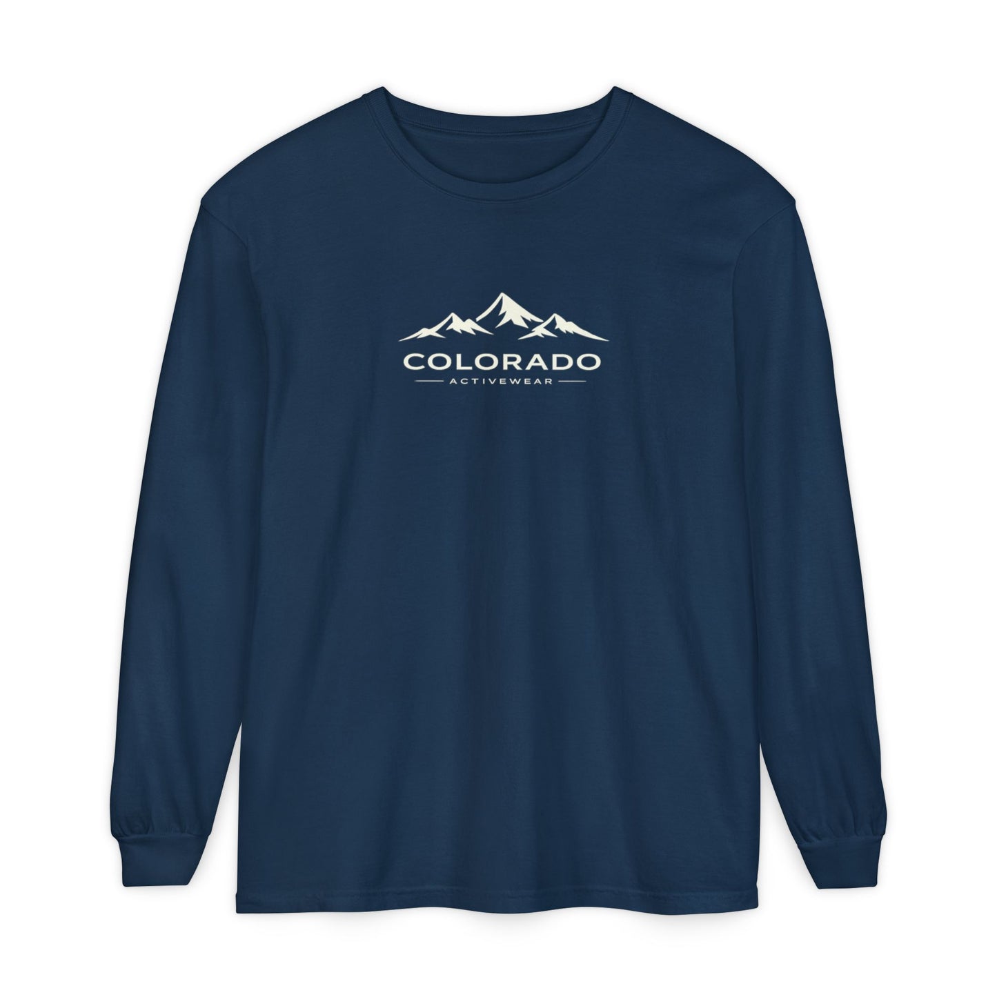 Colorado Activewear Minimal Mountain Long Sleeve