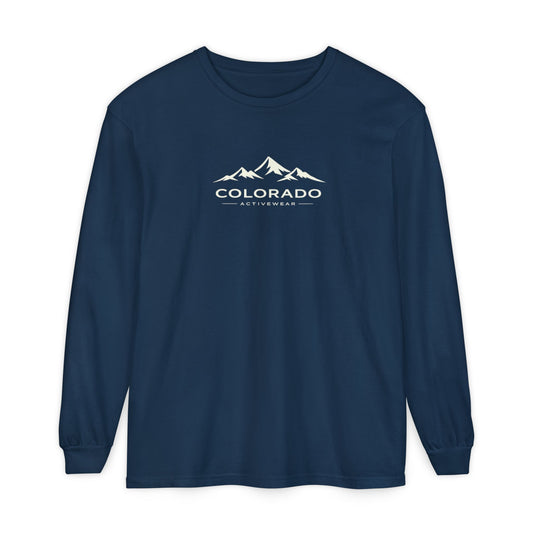 Colorado Activewear Minimal Mountain Long Sleeve