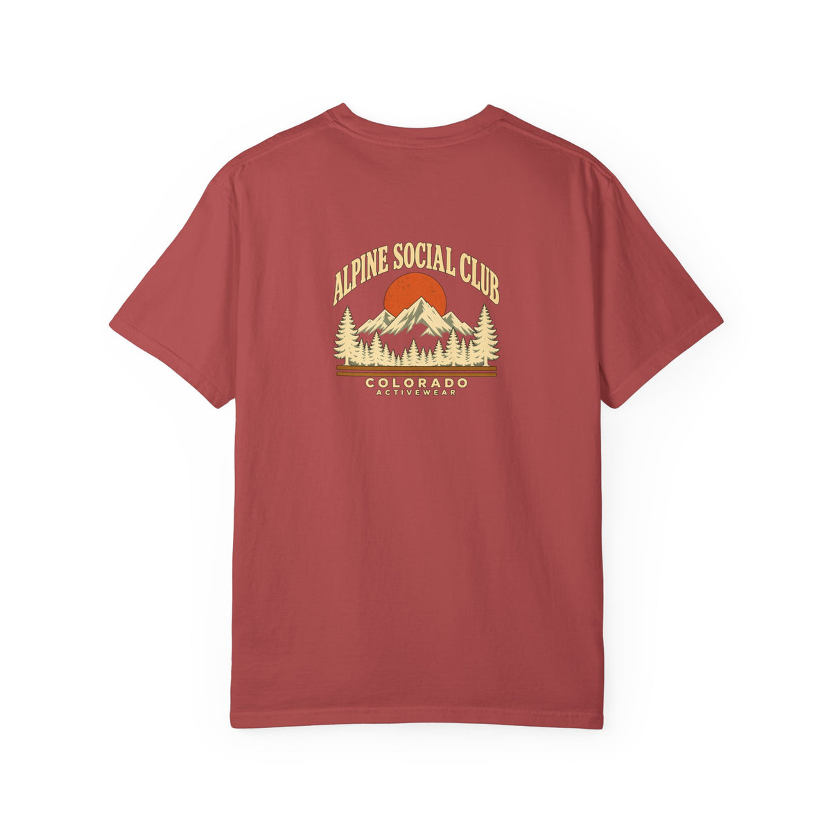Alpine Social Club Heavyweight Tee