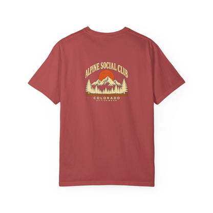 Alpine Social Club Heavyweight Tee