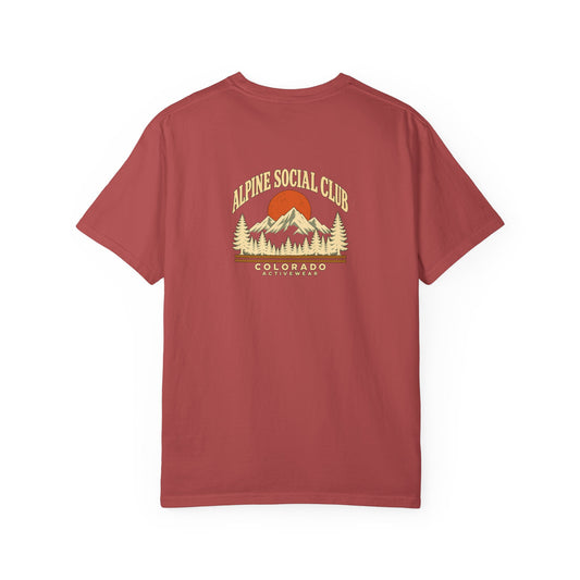 Alpine Social Club Heavyweight Tee
