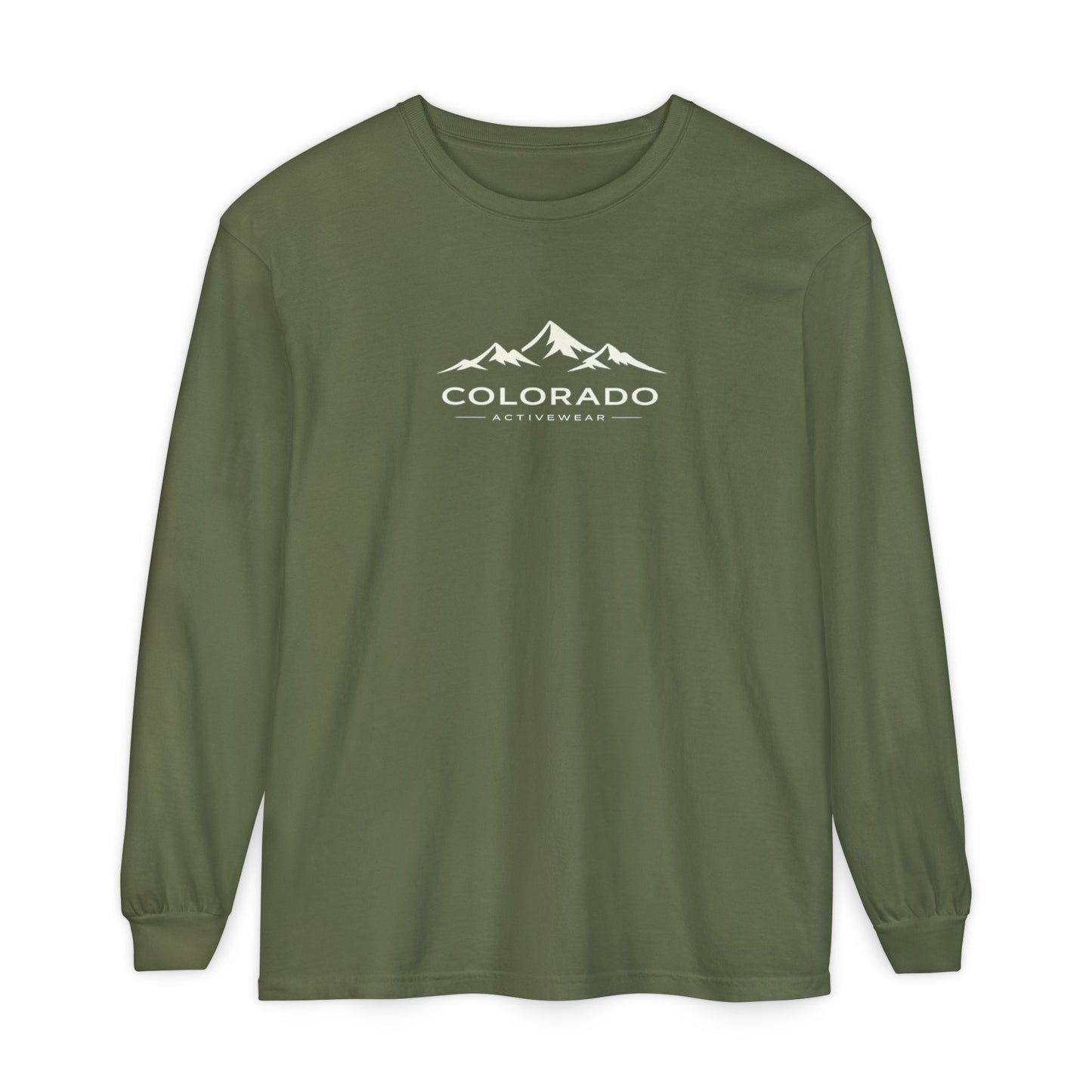 Colorado Activewear Minimal Mountain Long Sleeve