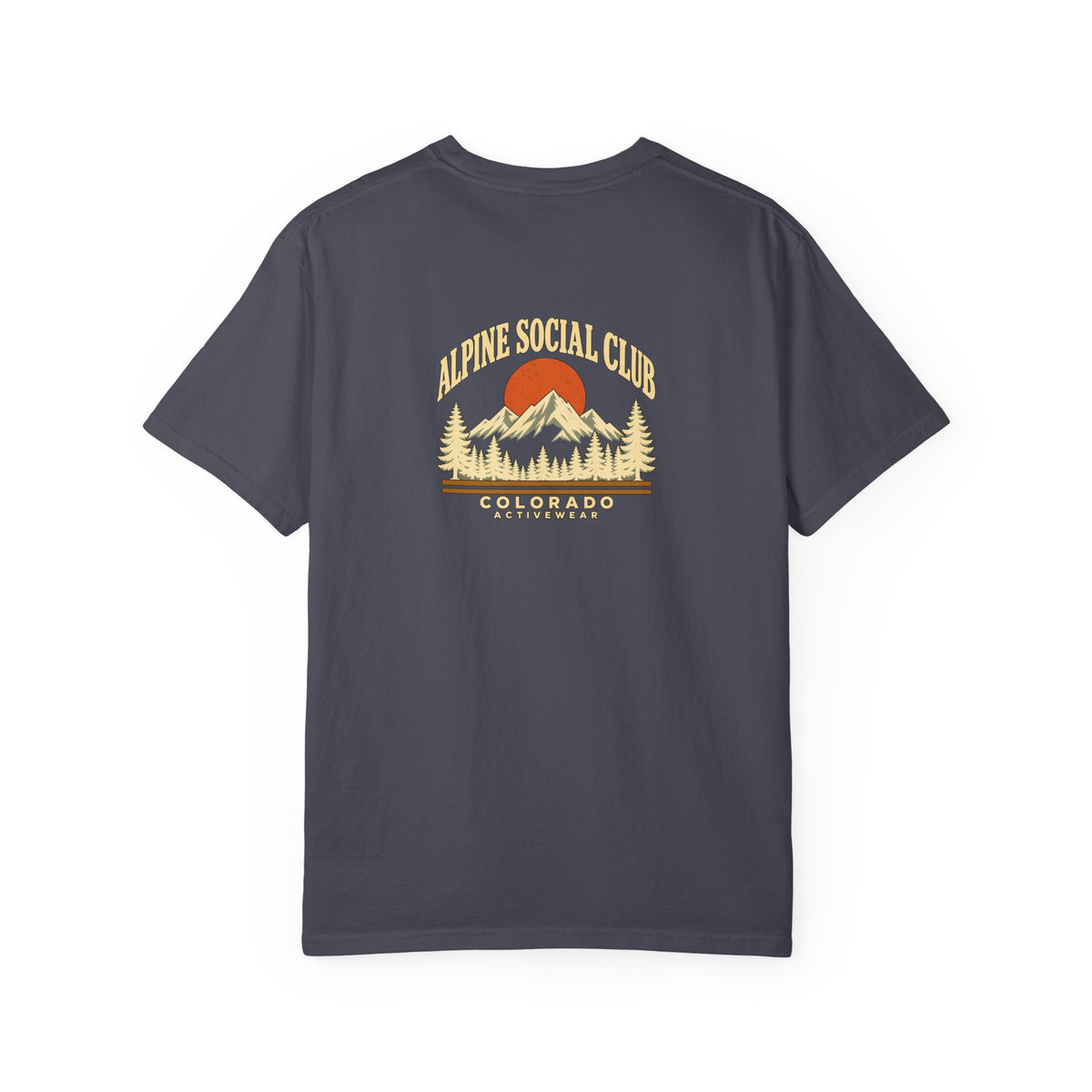 Alpine Social Club Heavyweight Tee