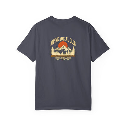 Alpine Social Club Heavyweight Tee