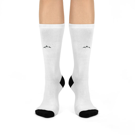 Colorado Mountain Cushioned Crew Socks