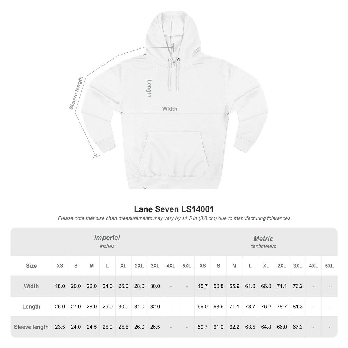 Alpine Social Club Fleece Hoodie
