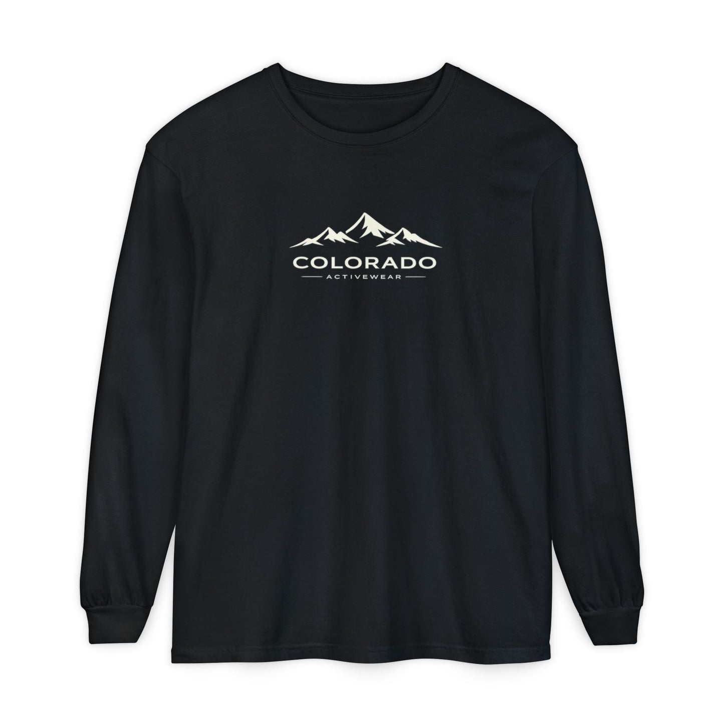 Colorado Activewear Minimal Mountain Long Sleeve