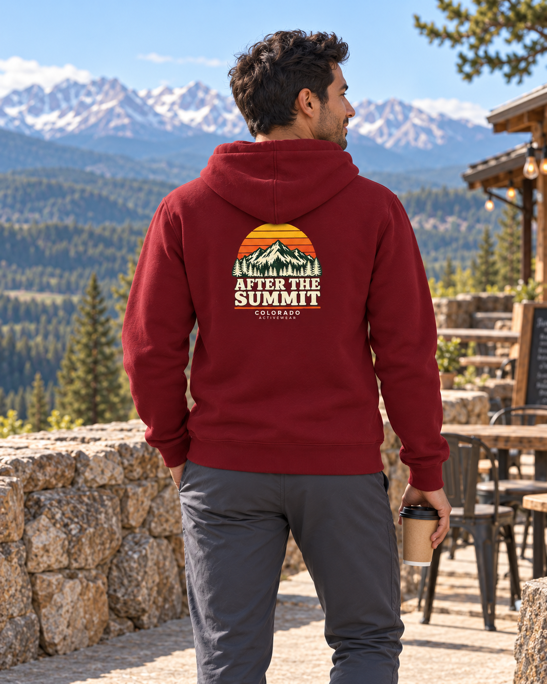 After the Summit Fleece Hoodie