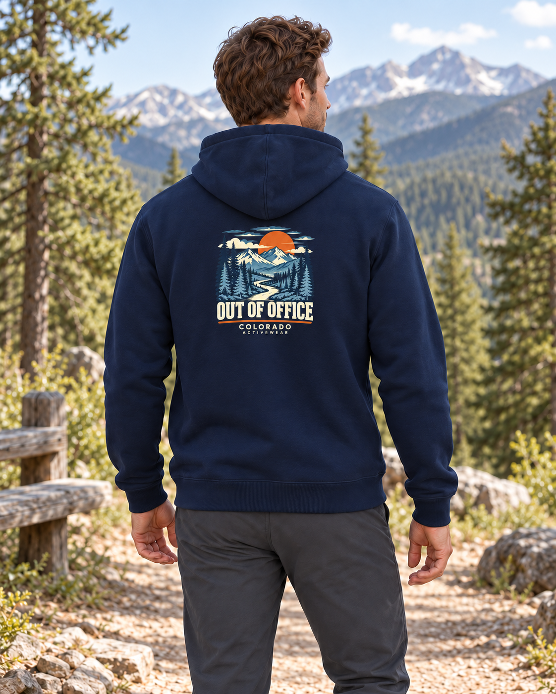 Out of Office Fleece Hoodie