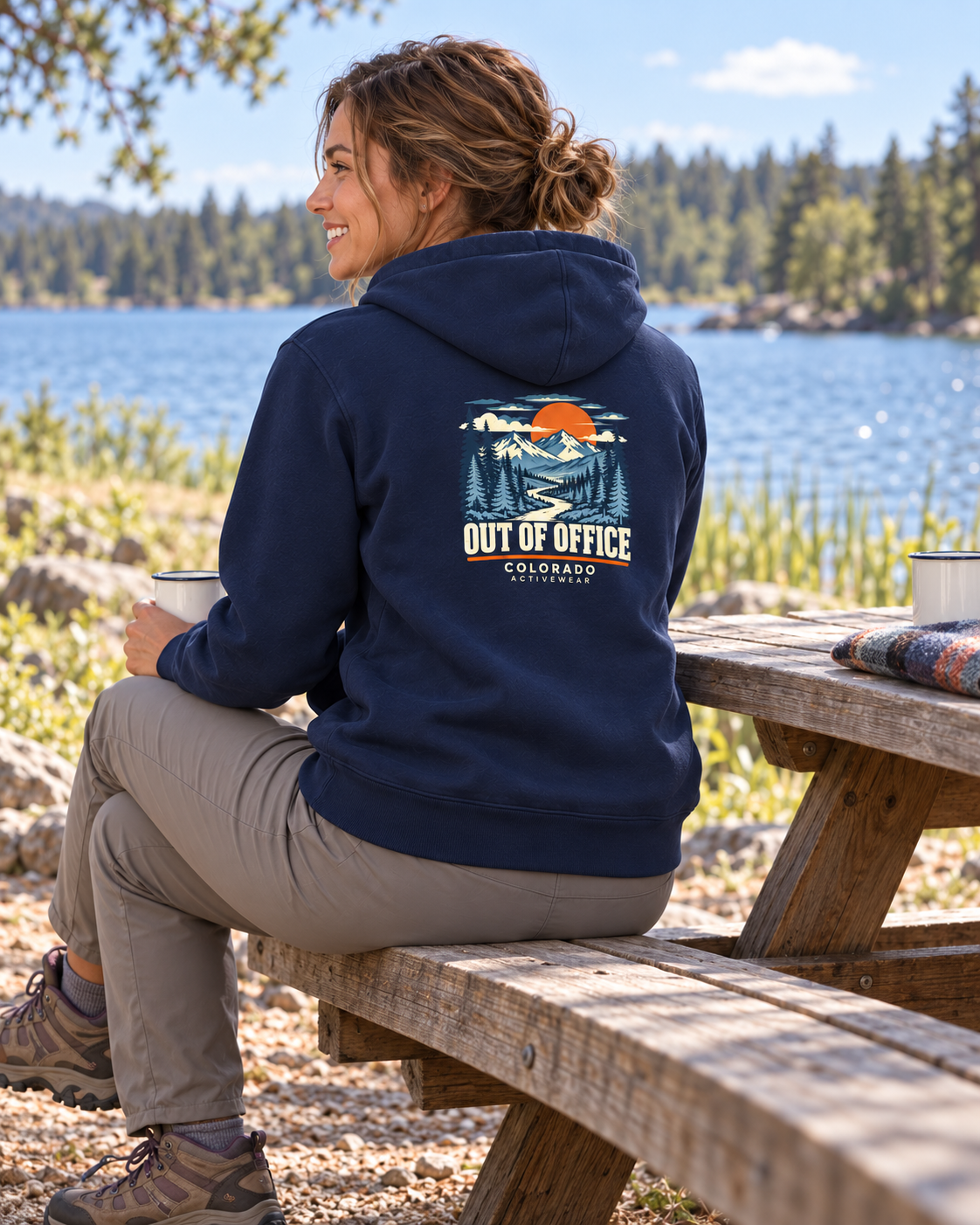 Out of Office Fleece Hoodie